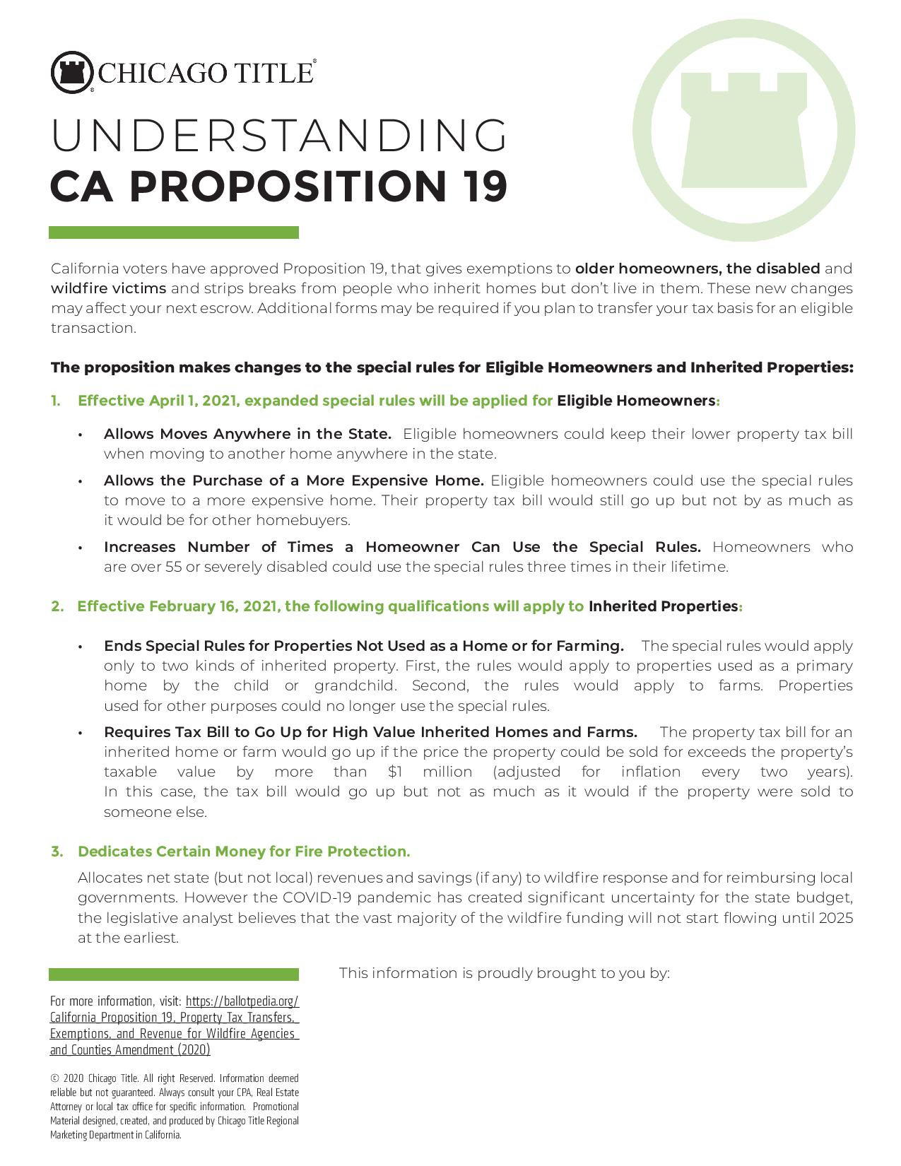 Understanding CA Prop 19 Lisa & Lisa