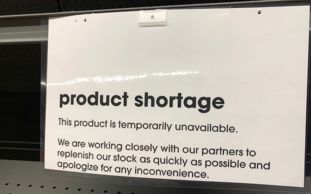 The Other Housing Shortage: Appliances and Furniture